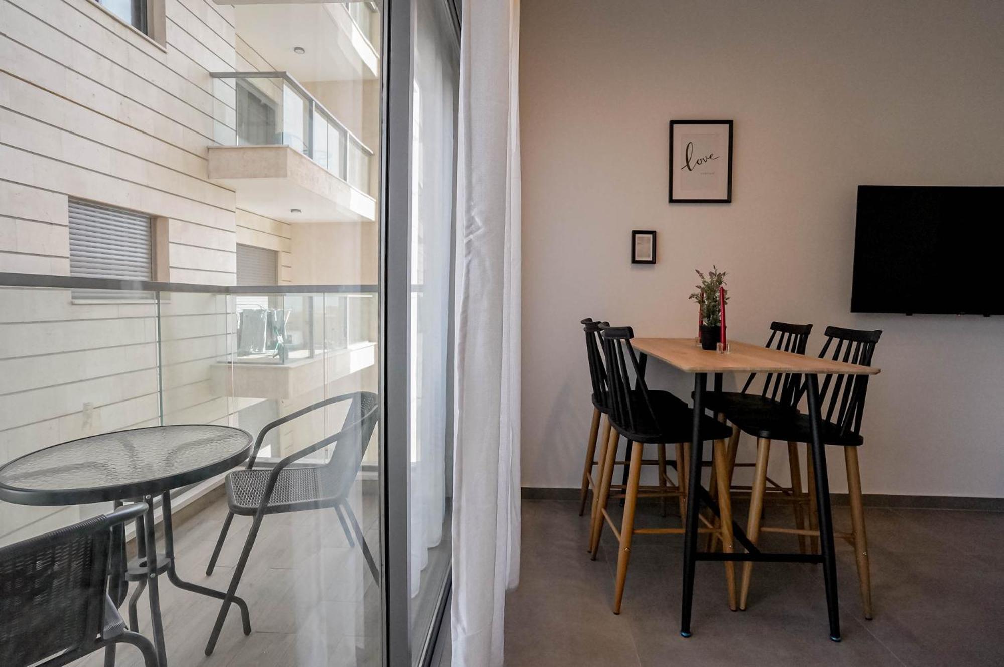 Apartamento Red Sea Glam Eilat Exterior foto